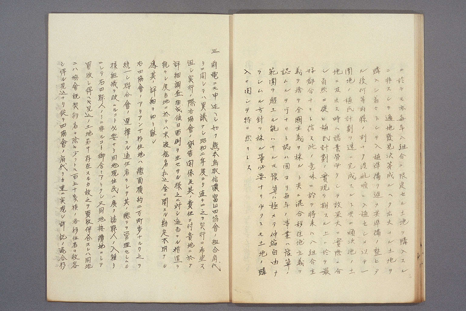 画像『海外移住組合の方針をめぐる現地公館と外務本省とのやりとり』