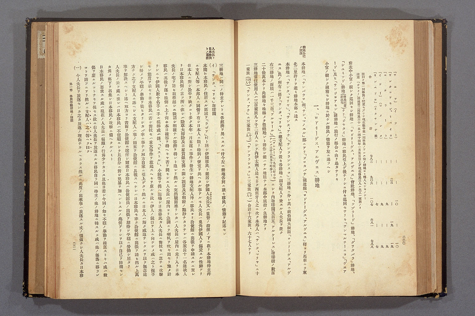 画像『1911年（明治44）4月の巡回視察報告書』