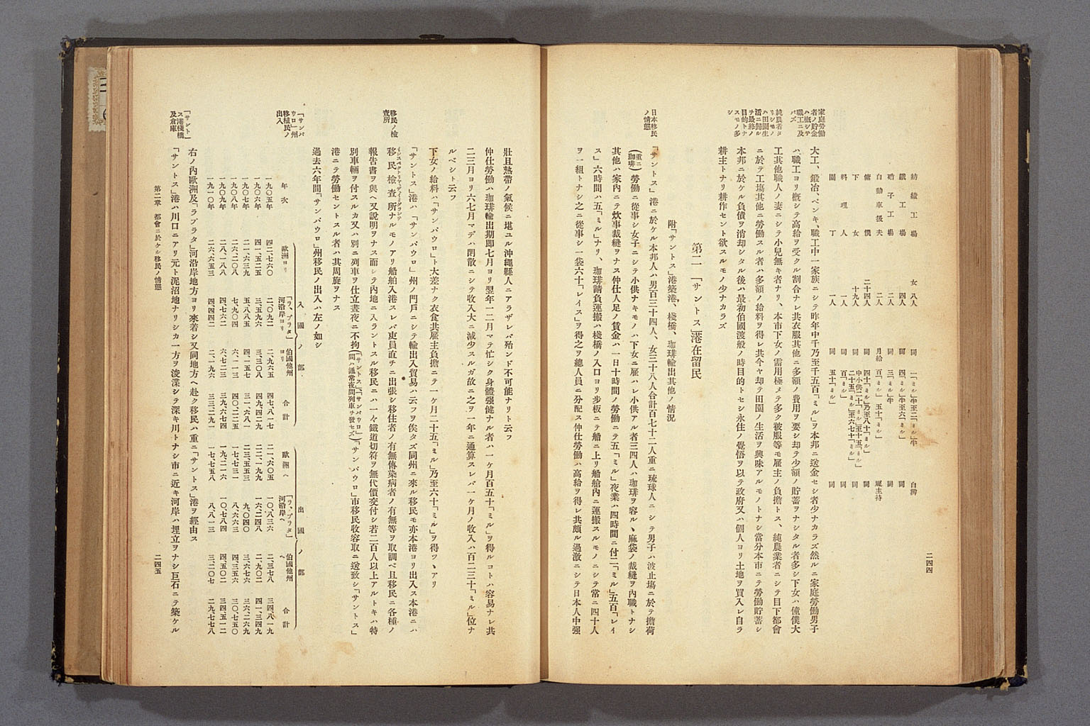 画像『1911年（明治44）4月の巡回視察報告書』