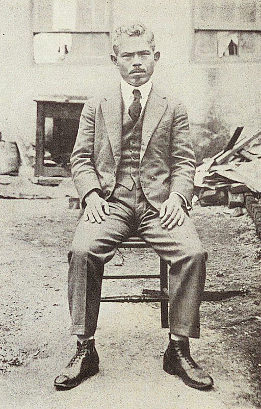 Image “Saku Miura, president of the Nippaku Newspaper Company which published a weekly Japanese language paper in São Paulo City”