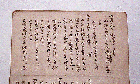 画像『水野龍「笠戸丸航海日記」』