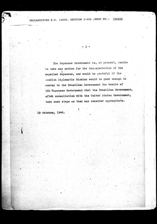 Image “Note Verbale on the expulsion of certain Japanese citizens in Brazil”