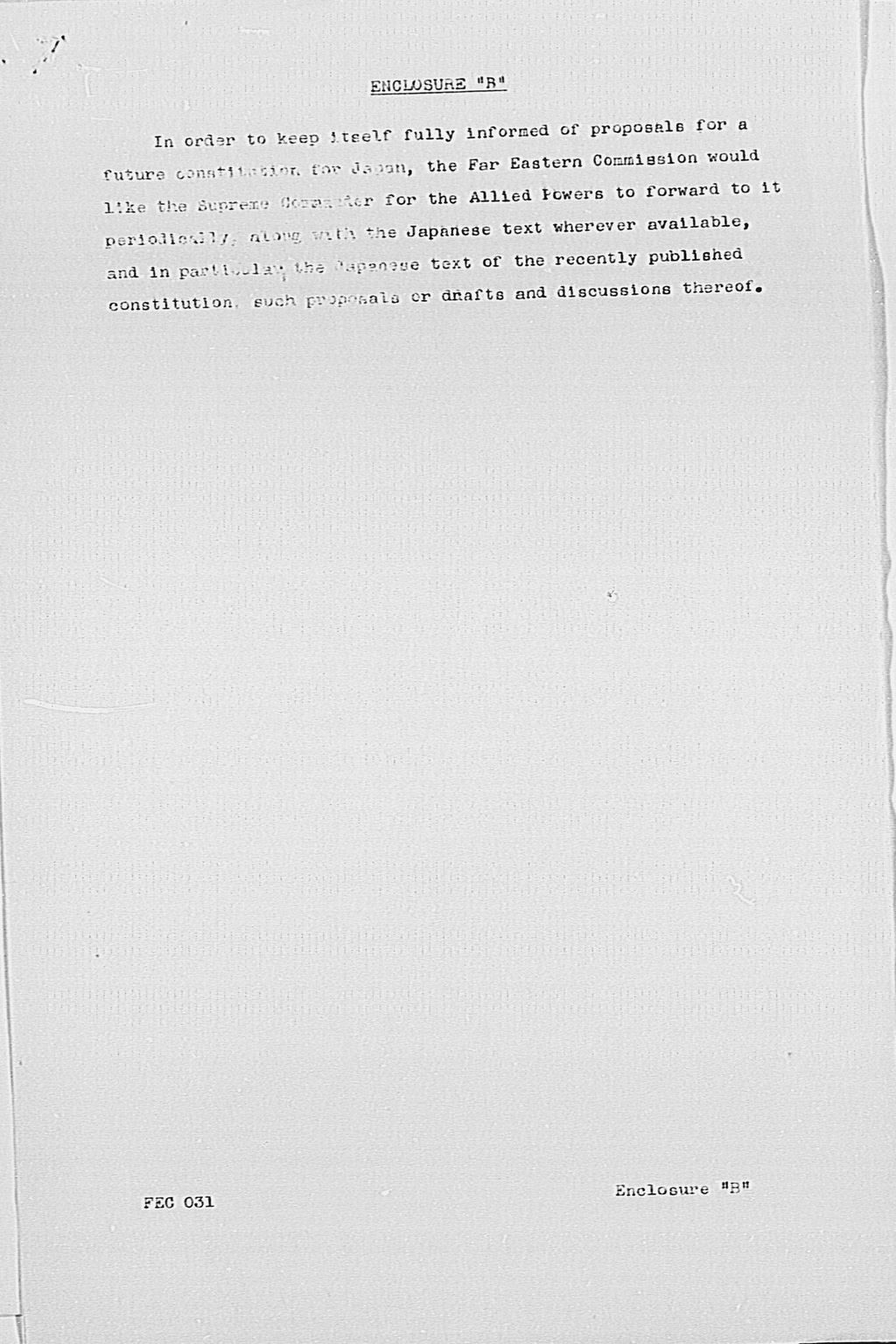 [Far Eastern Commission Records Box No. 10 <Sheet No. FEC(A) 0148-0150>](Larger image)