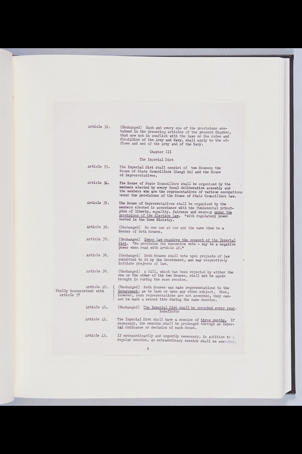 [Alfred Hussey Papers; Constitution File No. 1](Larger image)