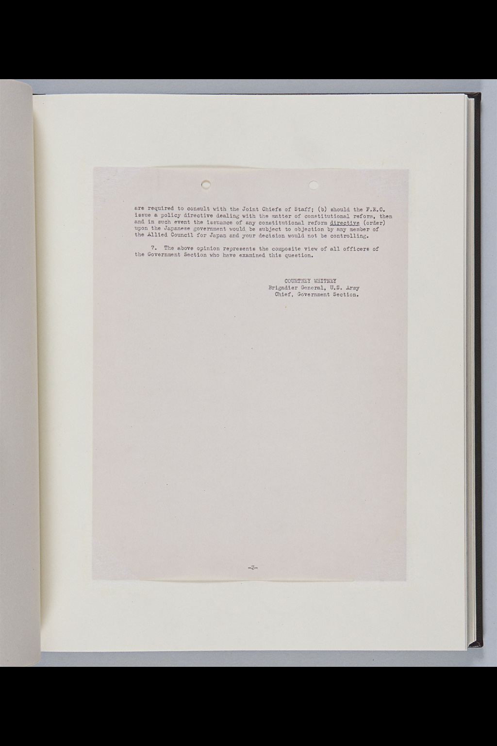 [Alfred Hussey Papers; Constitution File No. 1](Larger image)