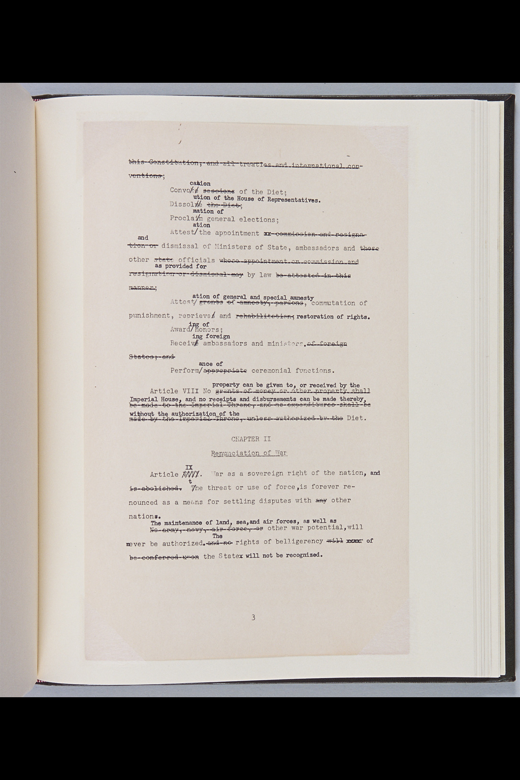 [Alfred Hussey Papers; Constitution File No. 1](Larger image)