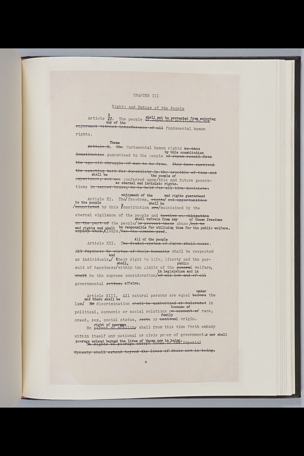 [Alfred Hussey Papers; Constitution File No. 1](Larger image)