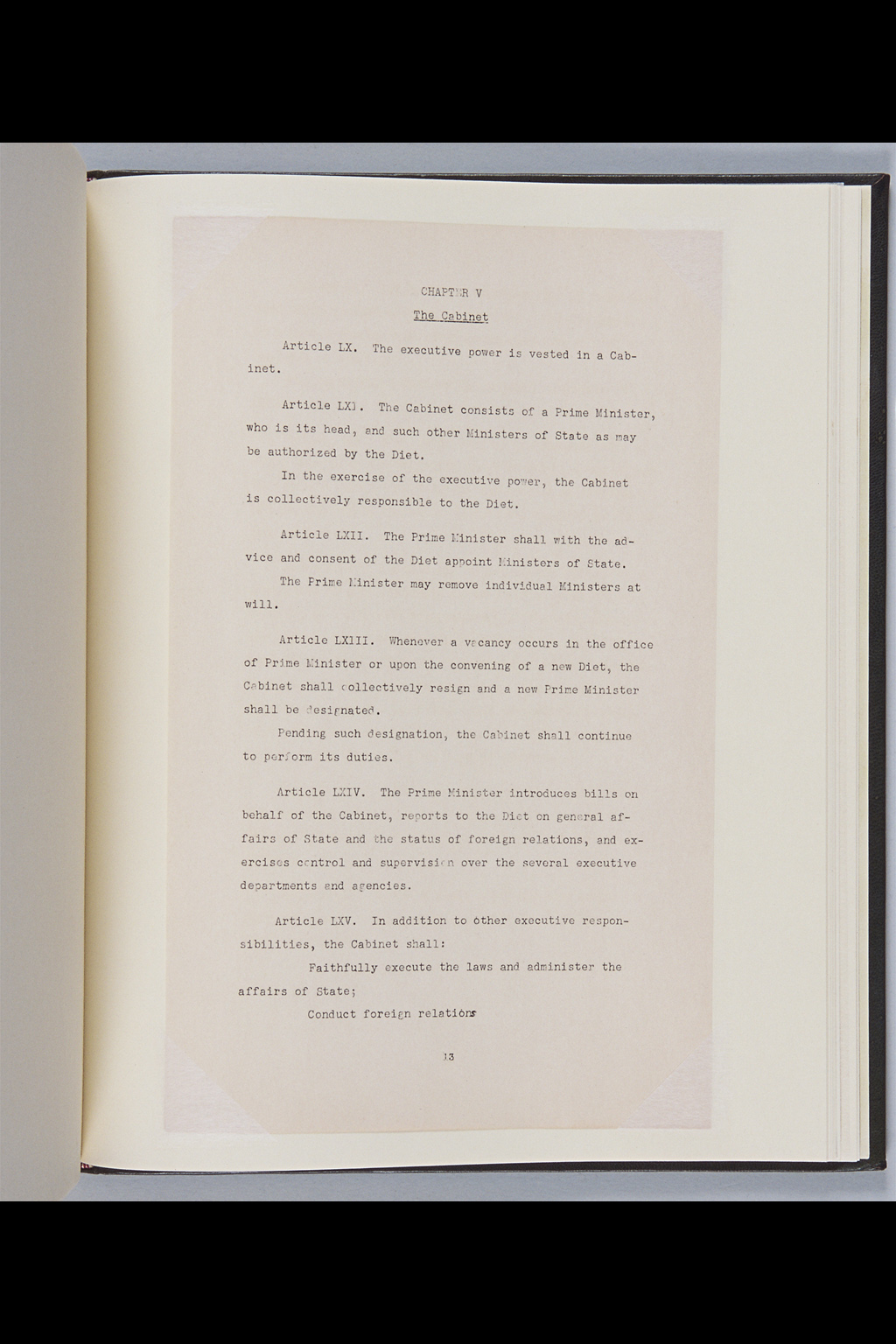 [Alfred Hussey Papers; Constitution File No. 1](Larger image)