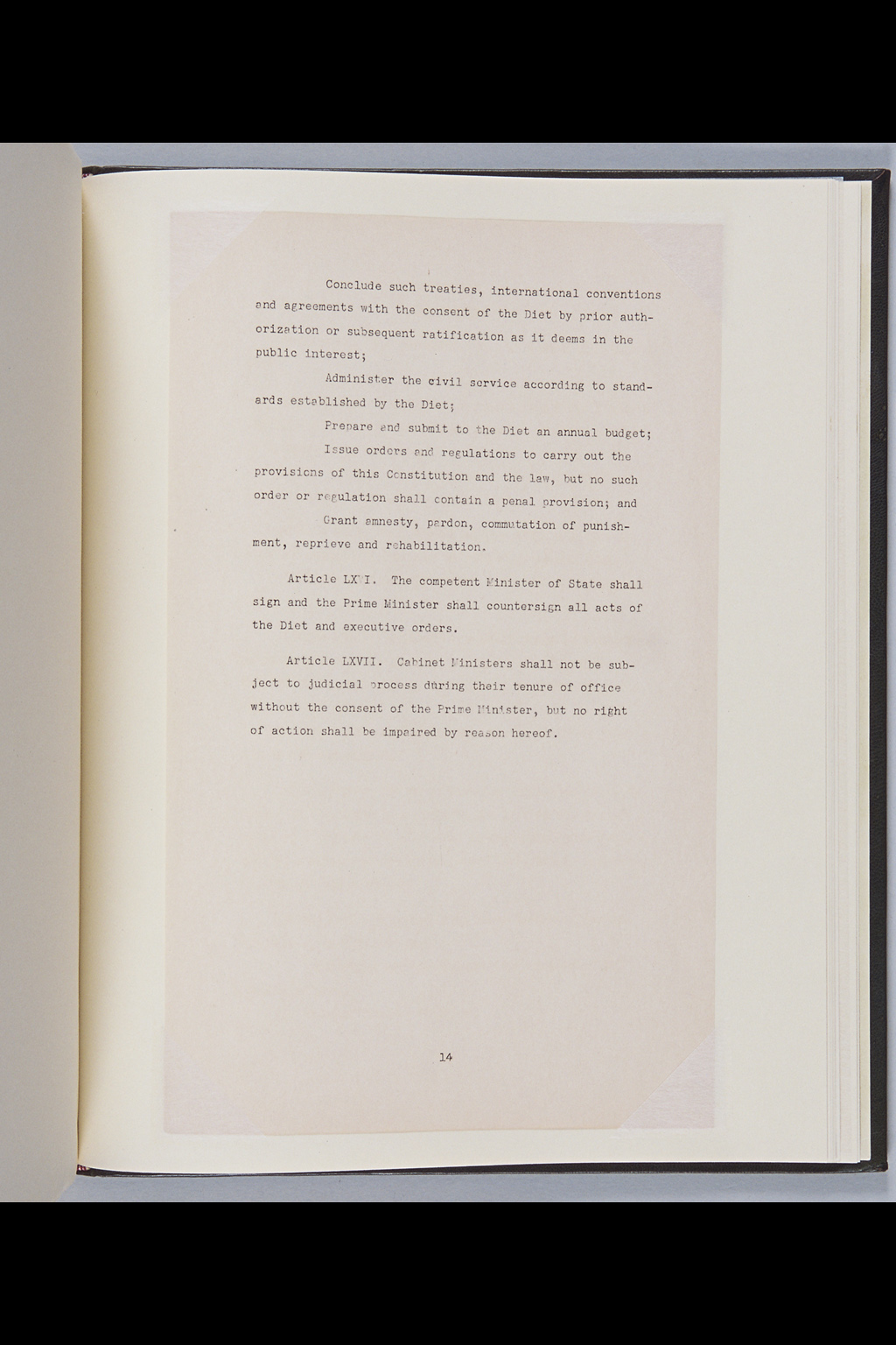 [Alfred Hussey Papers; Constitution File No. 1](Larger image)