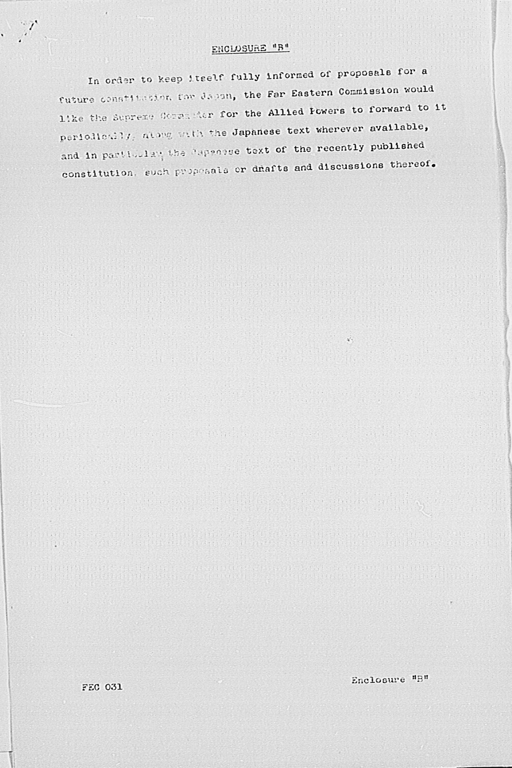 [Far Eastern Commission Records Box No. 10 <Sheet No. FEC(A) 0148-0150>](Regular image)