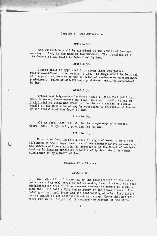 『History of the Non-Military Activities of the Occupation of Japan, 1945 through December 1951, Vol. 7  Constitutional Revision』(標準画像)