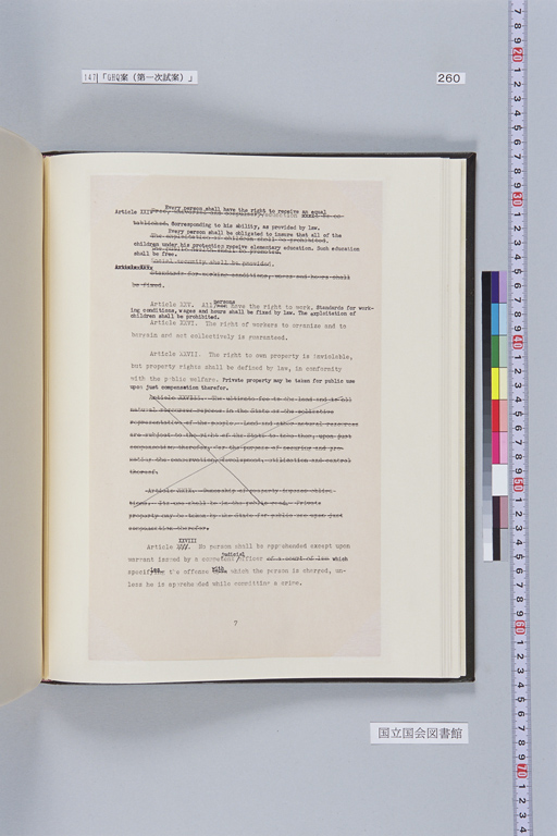 [Alfred Hussey Papers; Constitution File No. 1](Regular image)