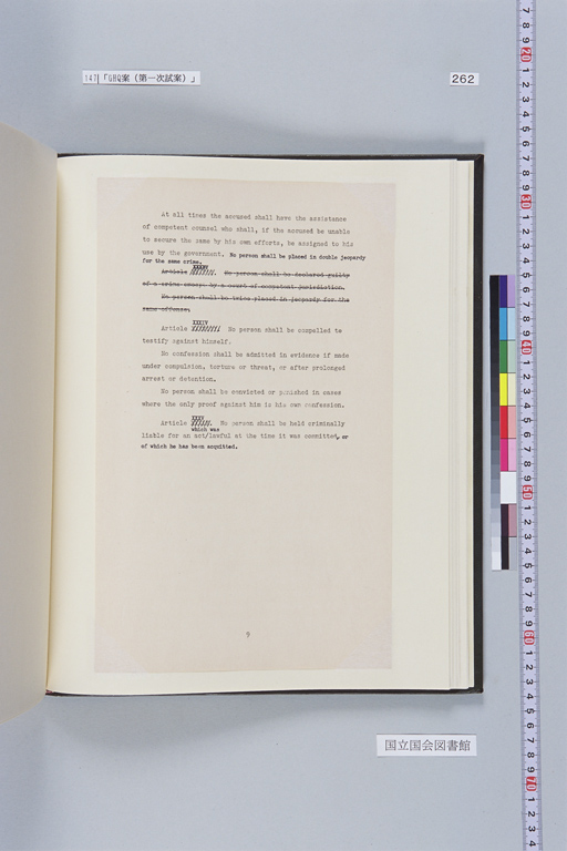 [Alfred Hussey Papers; Constitution File No. 1](Regular image)