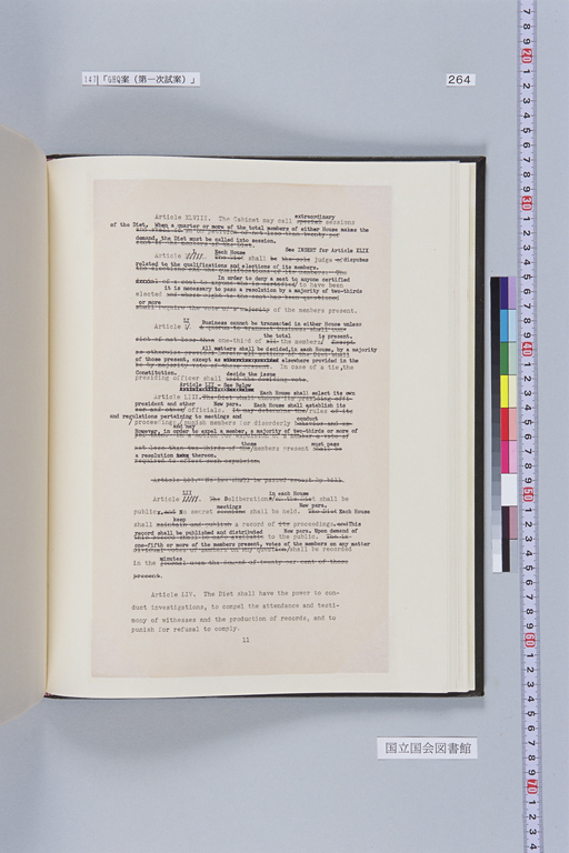 [Alfred Hussey Papers; Constitution File No. 1](Regular image)