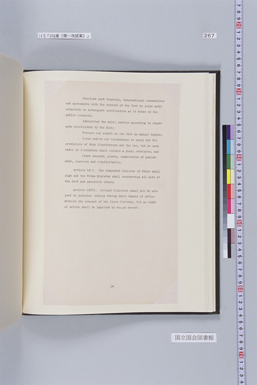 [Alfred Hussey Papers; Constitution File No. 1](Regular image)