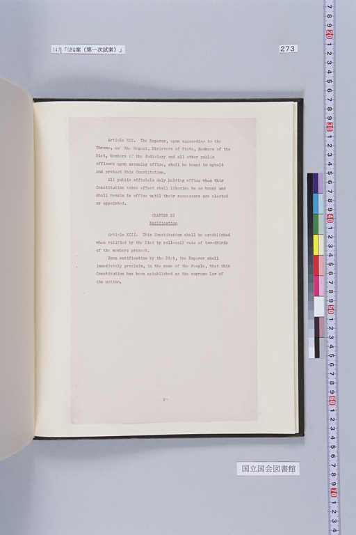 [Alfred Hussey Papers; Constitution File No. 1](Regular image)