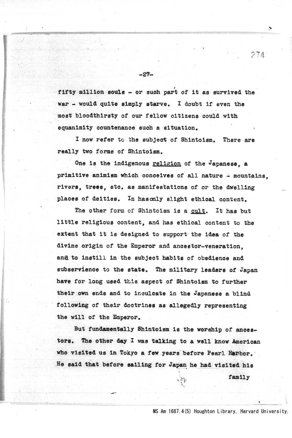 [Address at the Annual Banquet celebrating the 90th Anniversary of the Illinois Education association, Chicago, at 8:00 pm, December 29, 1943](Larger image)