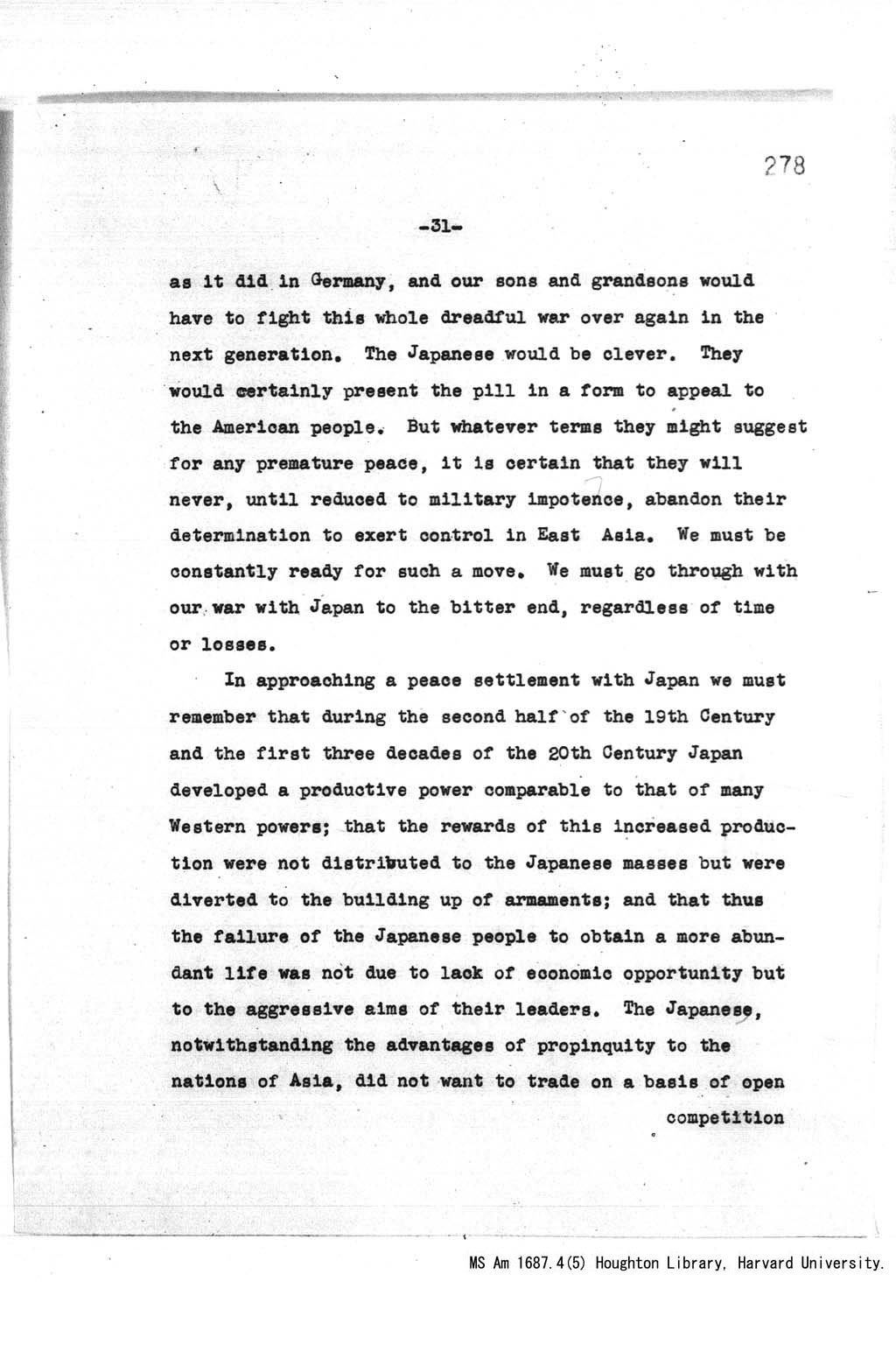 [Address at the Annual Banquet celebrating the 90th Anniversary of the Illinois Education association, Chicago, at 8:00 pm, December 29, 1943](Larger image)