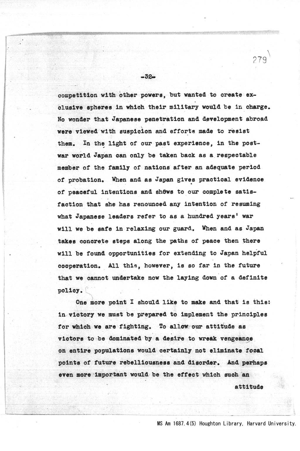 [Address at the Annual Banquet celebrating the 90th Anniversary of the Illinois Education association, Chicago, at 8:00 pm, December 29, 1943](Larger image)