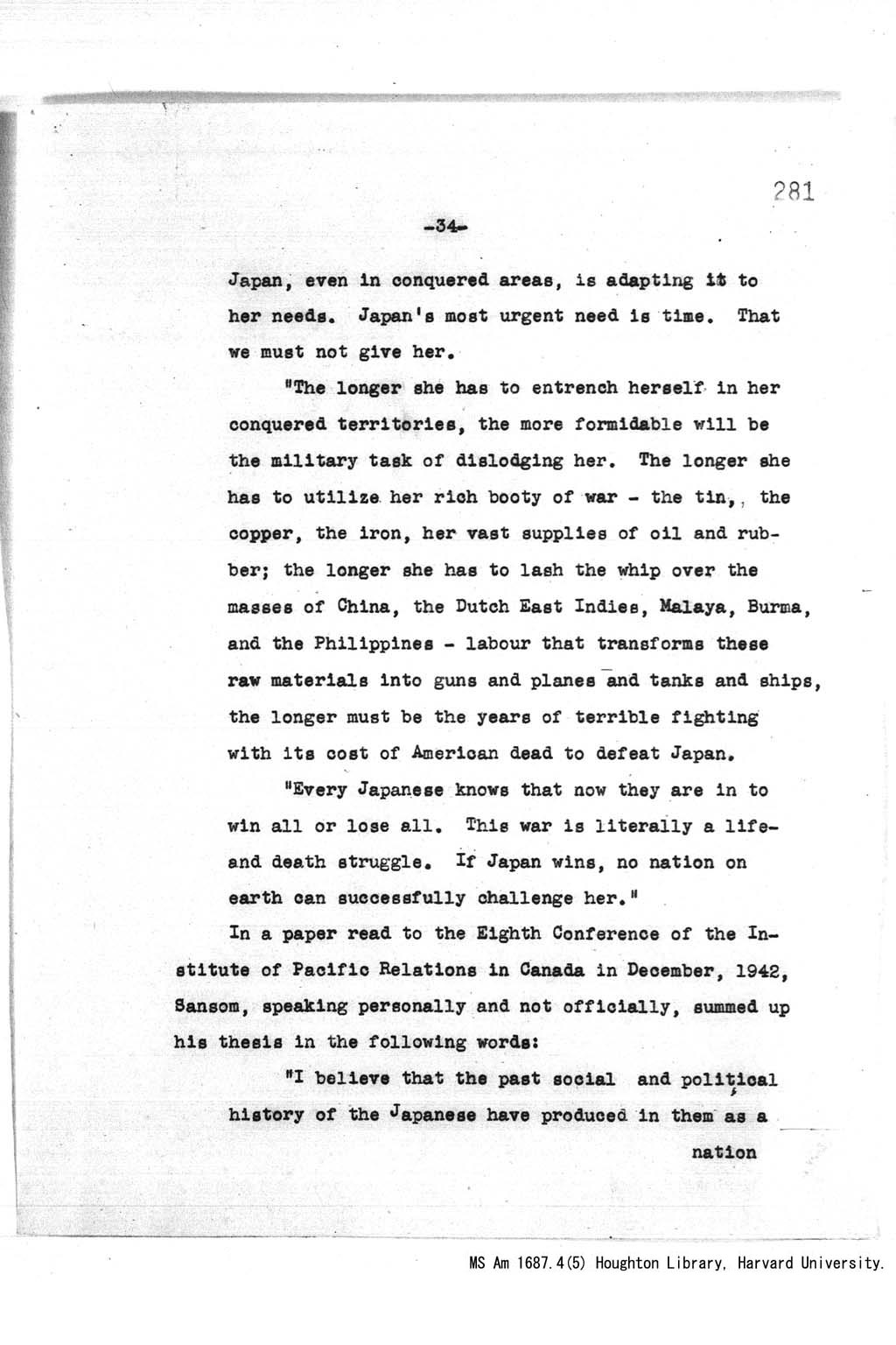 [Address at the Annual Banquet celebrating the 90th Anniversary of the Illinois Education association, Chicago, at 8:00 pm, December 29, 1943](Larger image)