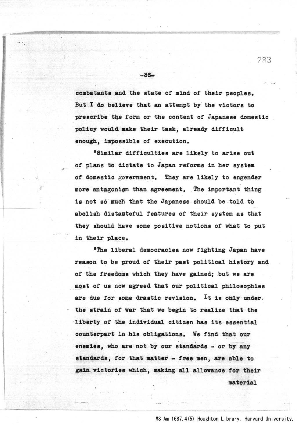 [Address at the Annual Banquet celebrating the 90th Anniversary of the Illinois Education association, Chicago, at 8:00 pm, December 29, 1943](Larger image)