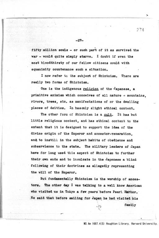 [Address at the Annual Banquet celebrating the 90th Anniversary of the Illinois Education association, Chicago, at 8:00 pm, December 29, 1943](Regular image)