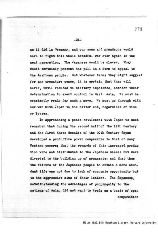 『Address at the Annual Banquet Celebrating the 90th Anniversary of the Illinois Education Association, Chicago, Illinois, at 8:00 p.m., December 29, 1943.』(標準画像)