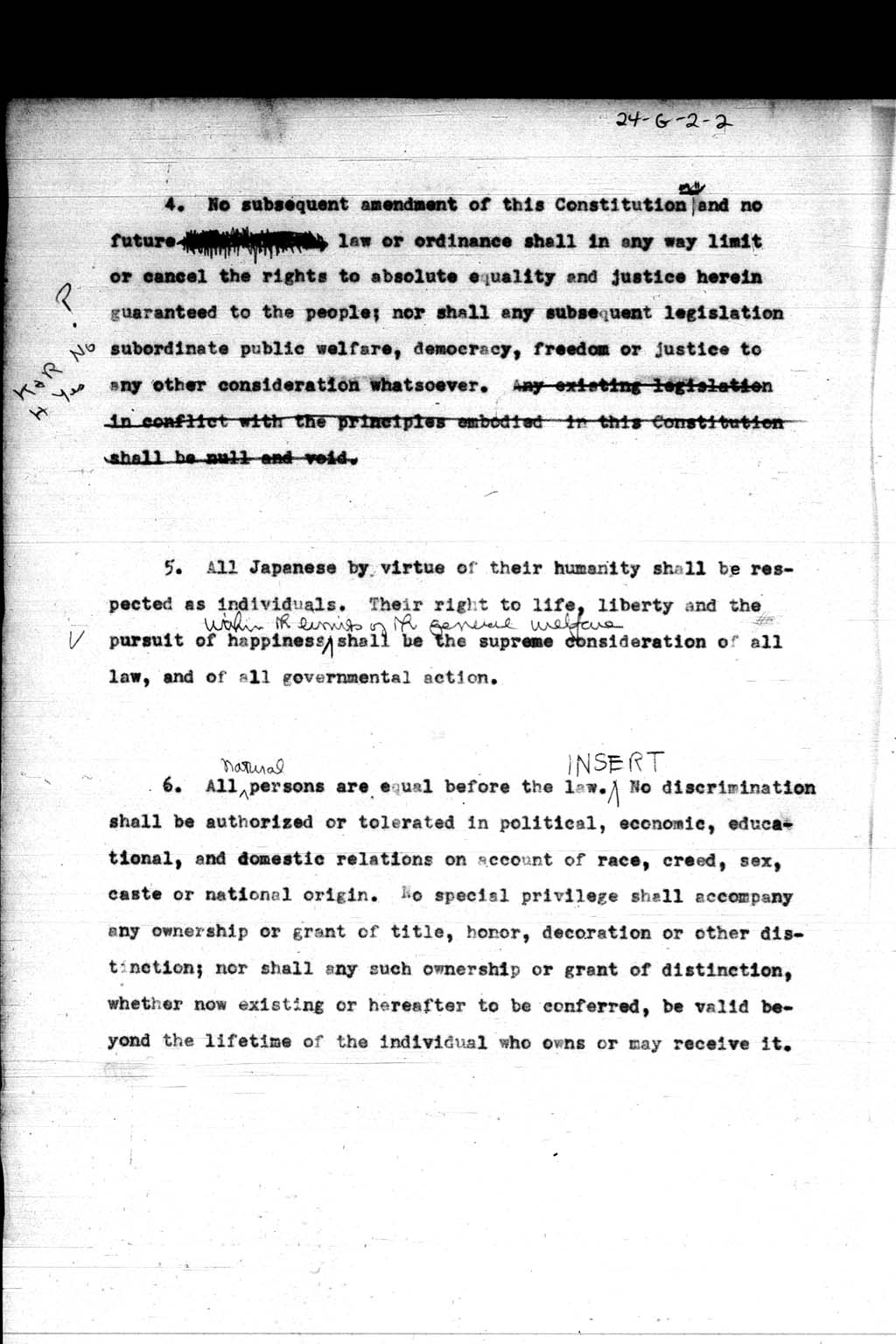 [Drafts of the Revised Constitution](Larger image)