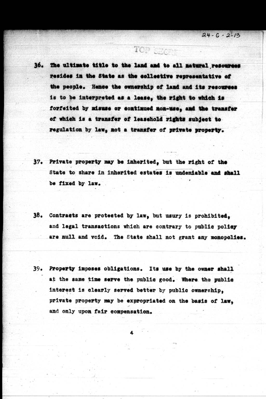 [Drafts of the Revised Constitution](Larger image)