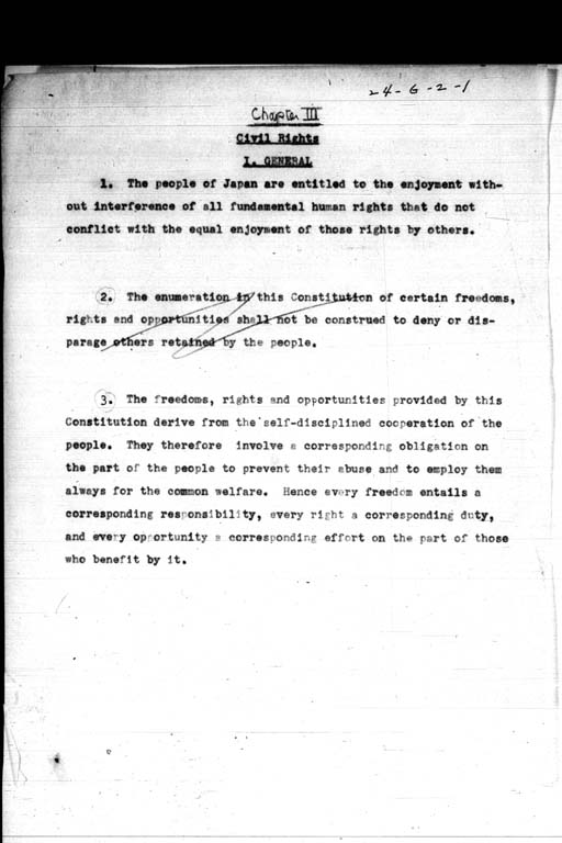 [Drafts of the Revised Constitution](Regular image)