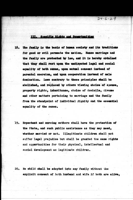 [Drafts of the Revised Constitution](Regular image)