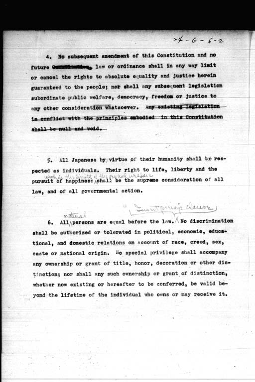 [Drafts of the Revised Constitution](Regular image)