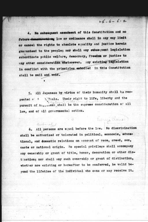 [Drafts of the Revised Constitution](Regular image)