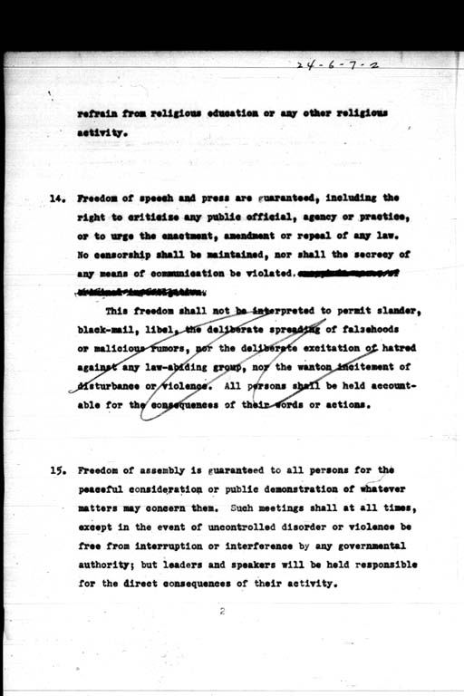 [Drafts of the Revised Constitution](Regular image)