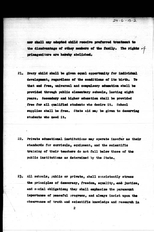 [Drafts of the Revised Constitution](Regular image)