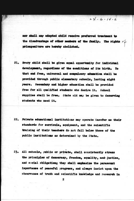 [Drafts of the Revised Constitution](Regular image)