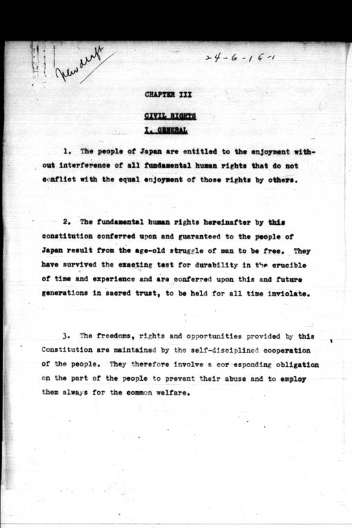 [Drafts of the Revised Constitution](Regular image)