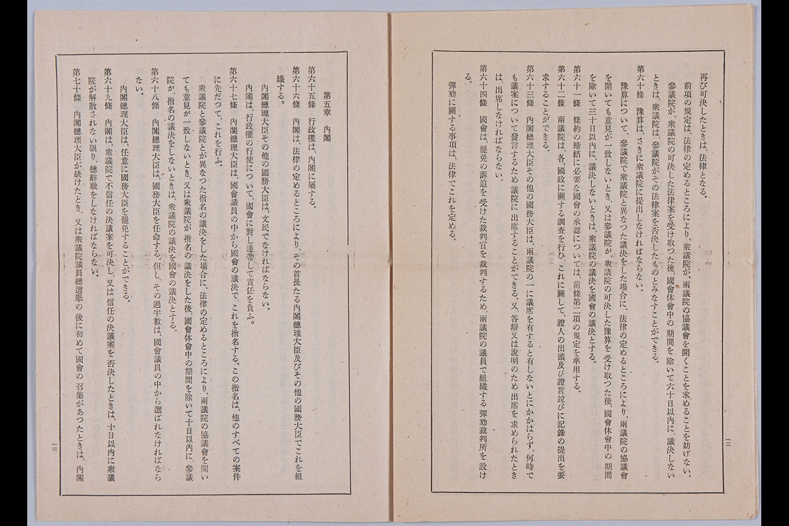 [Nihonkoku Kenpo (Kanpo Gogai)](Larger image)