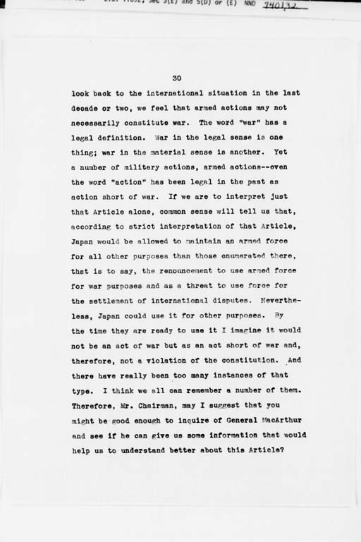 [Transcript of Twenty-Seventh Meeting of the Far Eastern Commission, Held in Main Conference Room, 2516 Massachusetts Avenue, N.W., Saturday, September 21, 1946](Regular image)