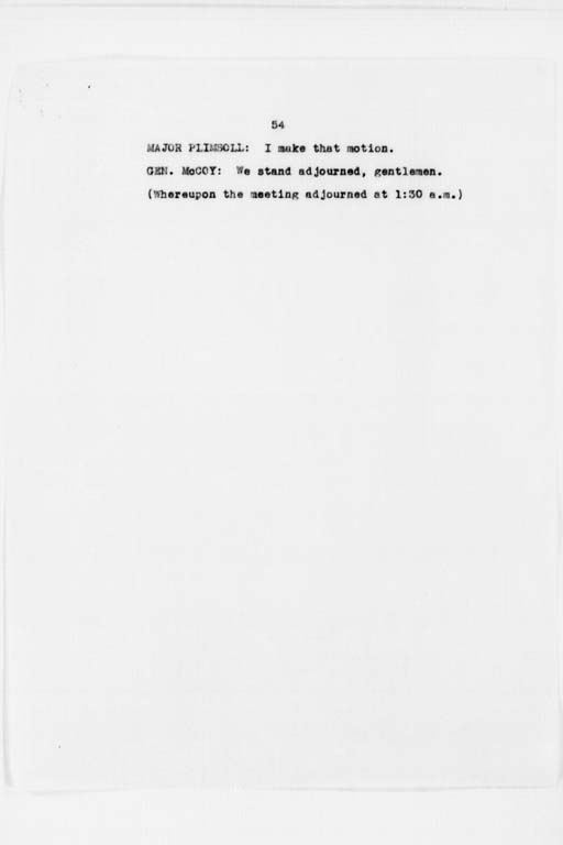 [Transcript of Twenty-Seventh Meeting of the Far Eastern Commission, Held in Main Conference Room, 2516 Massachusetts Avenue, N.W., Saturday, September 21, 1946](Regular image)