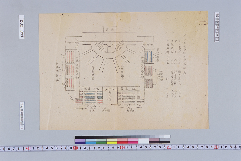 『［第一回国会開会式］』(標準画像)