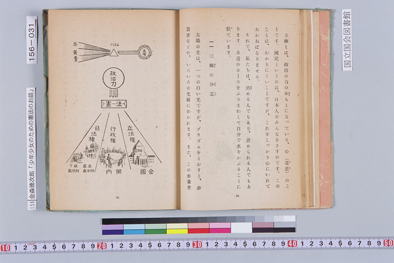 『少年少女のための憲法のお話』(標準画像)