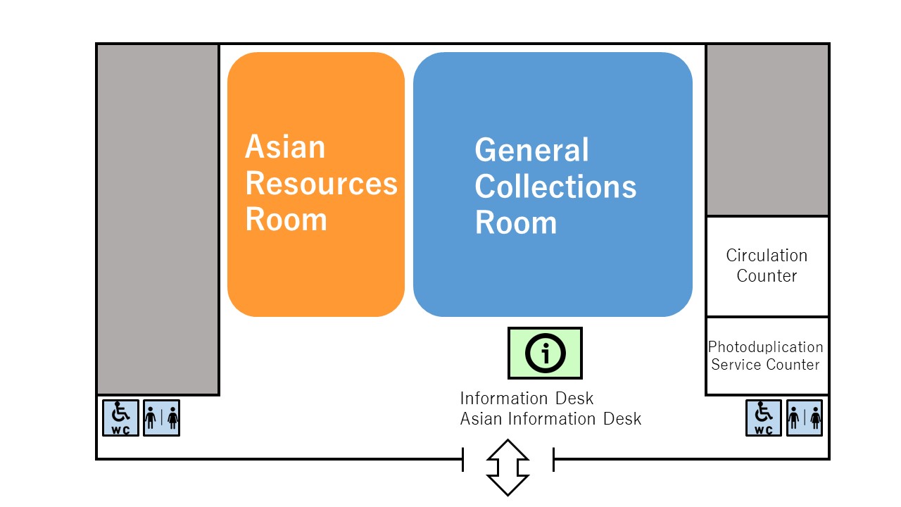 Reading Room map