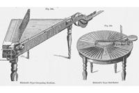 W.H. Mitchell発明の植字機・解版機 標準画像を開く