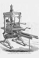 HopkinsonとCope発明のアルビオン印刷機 標準画像を開く