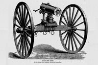 Gatling Gun Exhibited by Gatling Gun Co. Preview