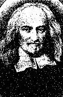 Portrait of HOBBES, Thomas