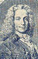 Portrait of VOLTAIRE