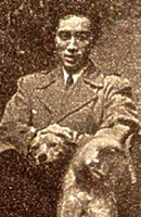 Portrait of MISHIMA Yukio