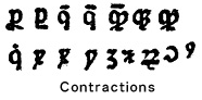 Contractions